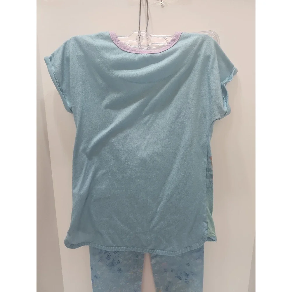 Disney Store Girls Frozen 2 Elsa & Anna Pajama Set Size 9/10‎